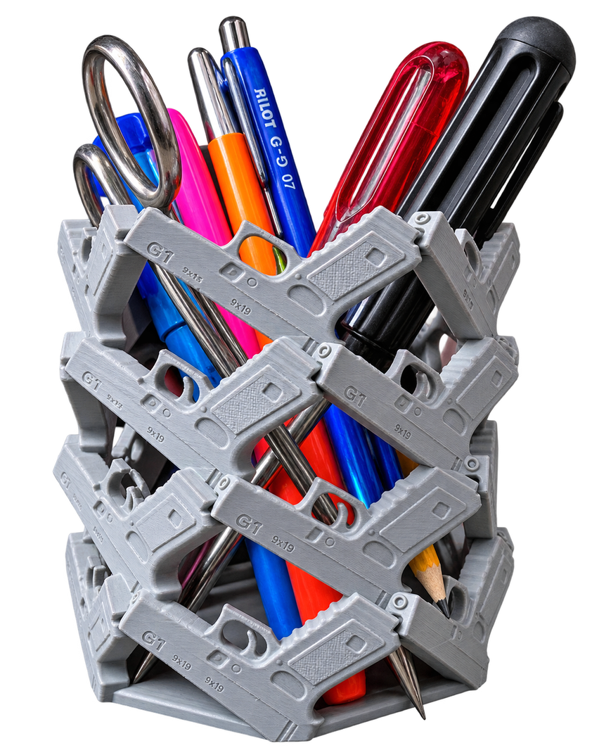 Glock Pen Holder