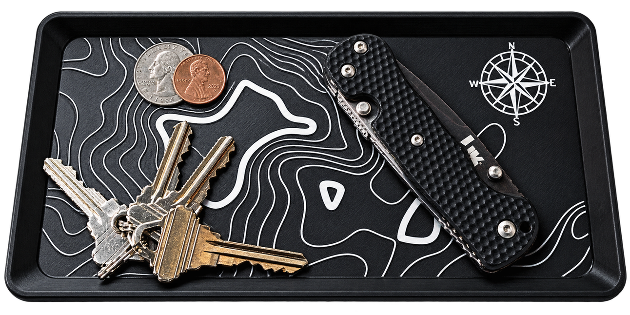 Topographic EDC Tray